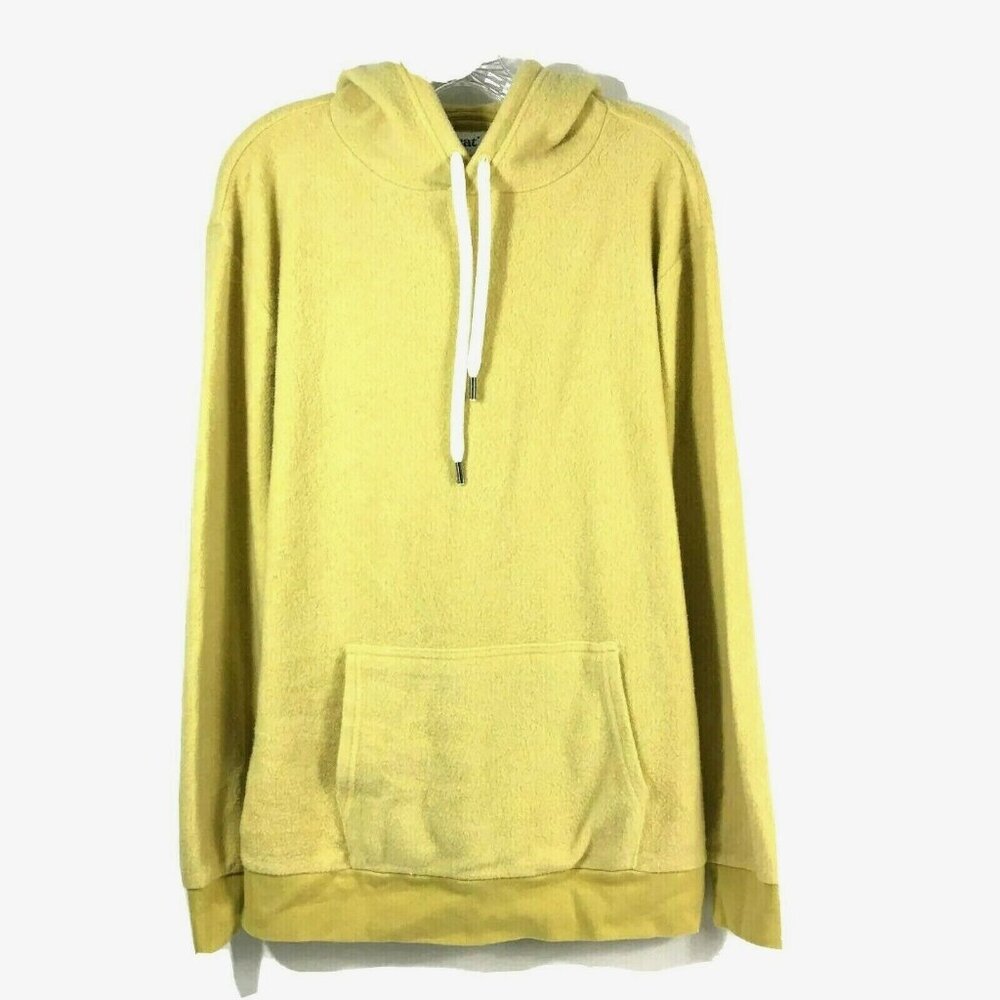 Feat Clothing Blanketblend Hoodie Medium Yellow Stone